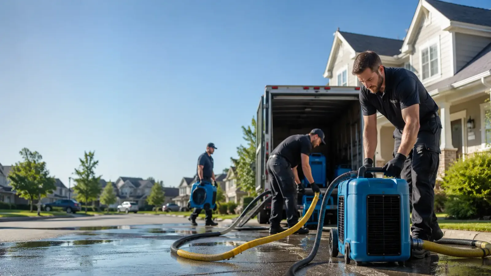 Water Damage Mitigation in Atkinson, NH